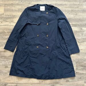 Moncler Premiere Prumier Giubbotto Double Breasted Trench Coat Size 4